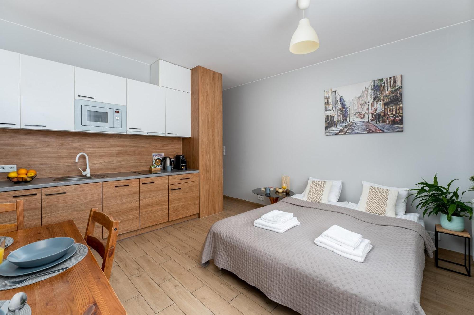 Steam Park Krakow Apartment Extérieur photo